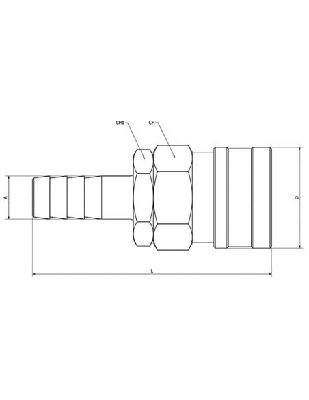 Jg Joint G Ant Semi Automatique Japonais Avec Resca Aera Pneumatic