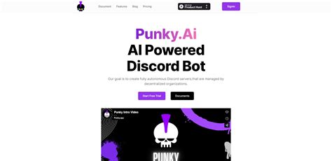 Punky Ai Discord Elevate Your Discord Server With Ai Magic