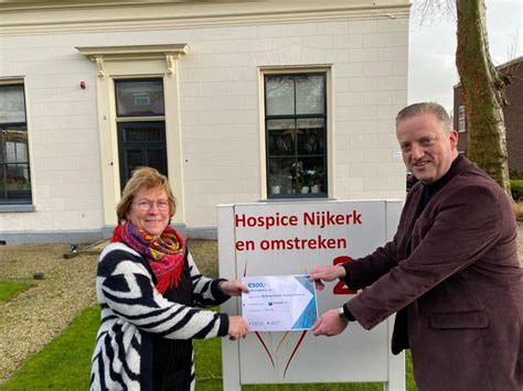 Donatie Moore MTH Hospice Nijkerk