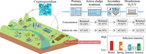 Fese 前沿睿见：警惕寒冷地区城市污水处理厂中隐孢子虫的发生和传染性—论文—科学网