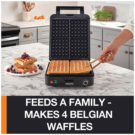 KRUPS Waffle Maker Review- [Informative Buyers Guide For 2021]