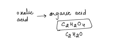 Solved To Standardize The Naoh We Need To Know The Following 1 Draw The Structure Of Oxalic