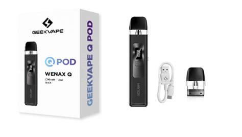 Geekvape Wenax Q Pod Kit 1000mAh In Dubai Gen Vape