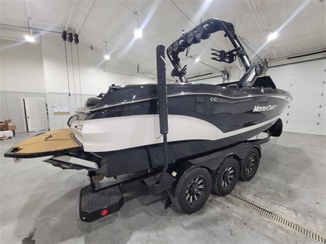 New 2023 MasterCraft X24 73439 Kingston Boat Trader