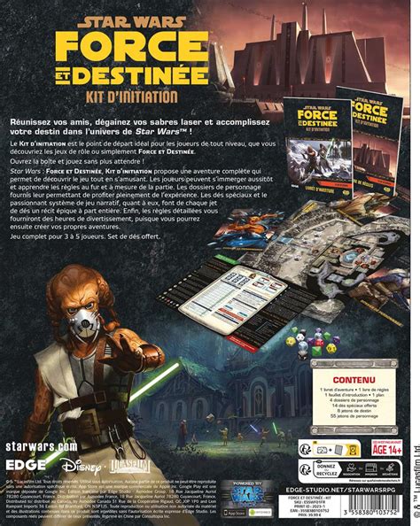 Star Wars Force et Destinée Kit dInitiation Master Yeti