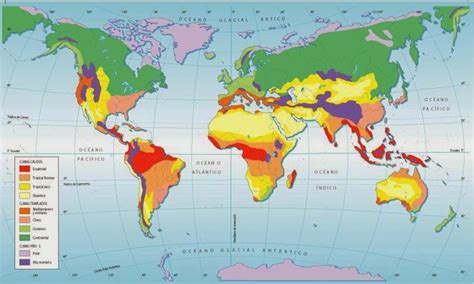 Estudiando Geografía e Historia Tema 04 CLIMAS Y ZONAS BIOCLIMÁTICAS