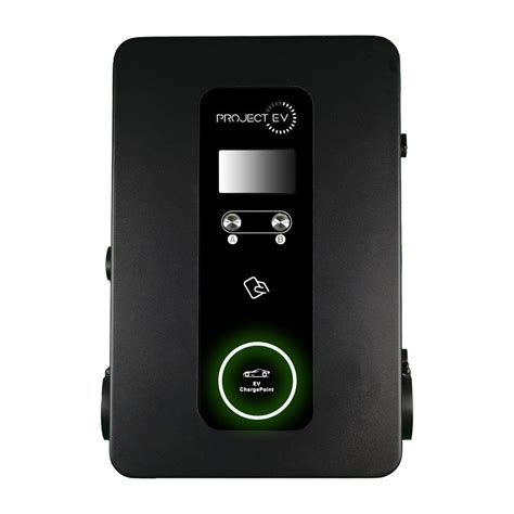 Project Ev Eva D Se W C Kw A Ph V Ac Dual Gun Ev Wall Charger