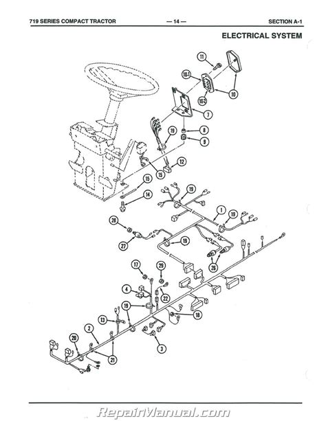 Cub Cadet Series 1000 Parts Manual