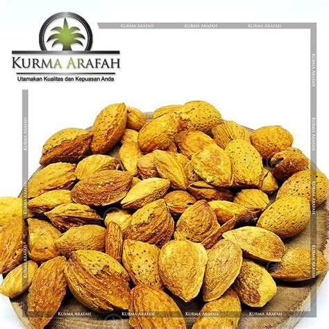 Jual Kacang Almond 500 Gr Di Lapak Toko Kurma Arafah Kurmaarafah