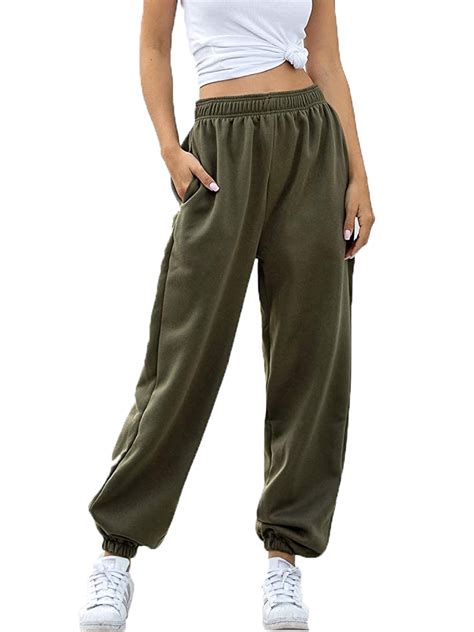 Women Ladies Gym Sport Jogger Harem Pants Sweatpants Loose Pants Baggy Trousers