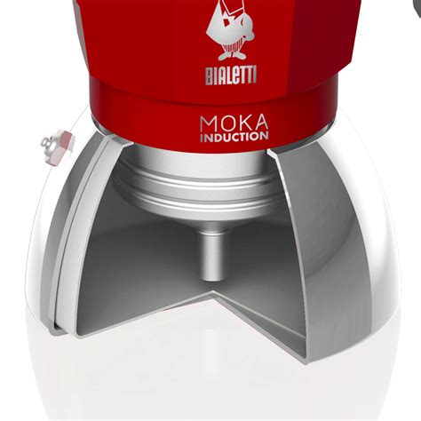 Bialetti Moka Induction Rossa Red Bialetti Philippines