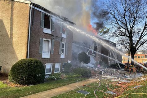 12 Injured 2 Critically In Explosion Fire At Gaithersburg Condo