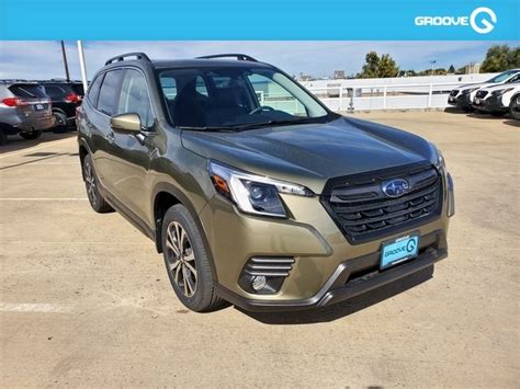 Pre Owned Subaru Forester Limited D Sport Utility In Englewood