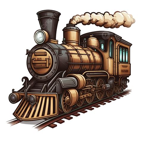 train cartoon retro pattern train clipart cartoon clipart pattern