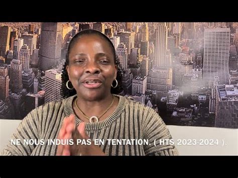 MME SEKA NE NOUS INDUIS PAS EN TENTATION HAUTE TENSION SPIRITUELLE