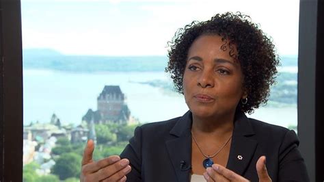 Michaëlle Jean En Entrevue Info Radio Canada