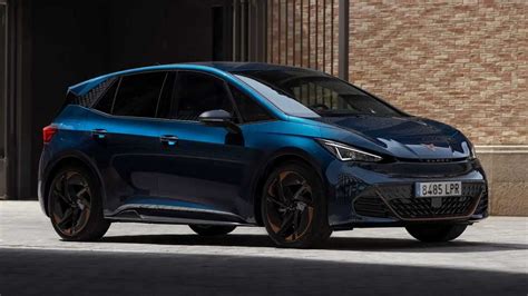 New Cupra Born Ev Priced At Under £34k In Uk