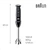Braun Multiquick7 MQ5237, Minipimer Frullatore ad Immersione, 21 ...