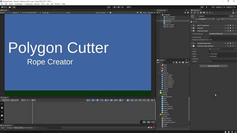 Polygon Cutter Rope Creator Tutorial 7 YouTube