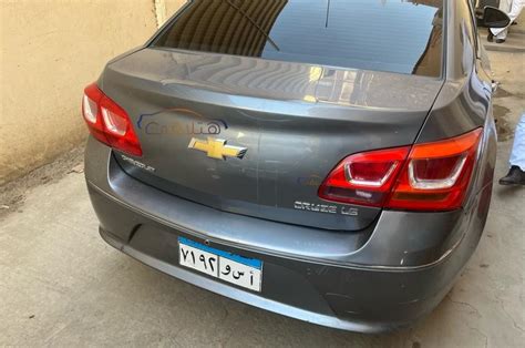 Cruze Chevrolet Cairo Dark Grey Car For Sale Hatla Ee