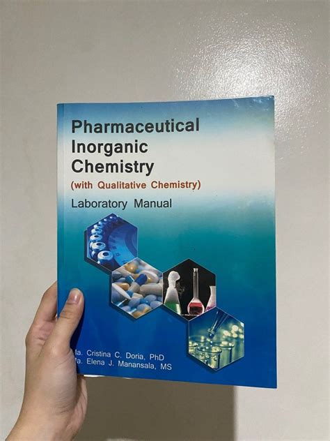 Pharmaceutical Inorganic Chemistry With Qualitative Chemistry