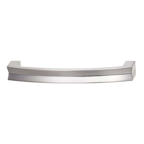 Hafele Cabinet And Door Hardware 100 38 601 Handle Brushed Nickel Hafele Cabinet Hardware