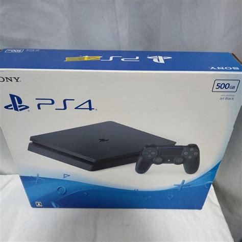 Yahooオークション Playstation4 ジェット・ブラック 500gb Cuh 200