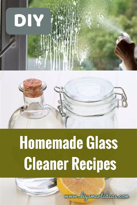 Diy Homemade Glass Cleaner Recipes Homemade Glass Cleaner Glass Cleaner Diy Sprays