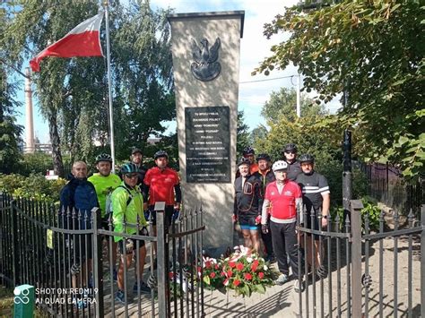 I Rajd Rowerowy Z Kielc Na Westerplatte Zako Czony Uczestnicy Pokonali