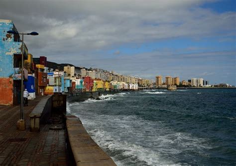 San Cristobal Las Palmas De Gran Canaria Stock Afbeelding Image Of