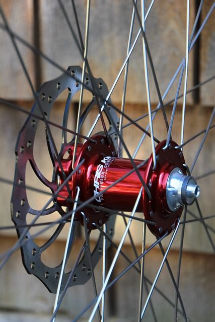 Cycle Monkey Wheel House Touring Velocity Cliffhanger Rims On Rohloff