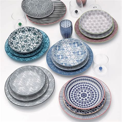 Porcelain Dessert Plate Set - Table and Beyond Shop