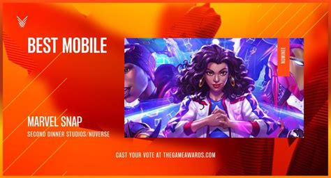 Marvel Snap Nominated For Best Mobile Game By The Game Awards Marvel