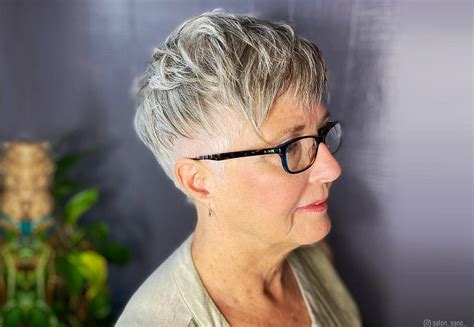 15 Cute Pixie Haircuts For Fine Thin Hair Over 50