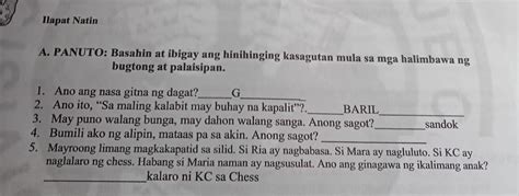 Patulong Po Baka May Alam Po Ng Sagot Willing Po Ako Mag Bigay Ng