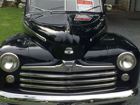 1948 Ford Super Deluxe 2 Door Sedan True Survivor Must See For Sale