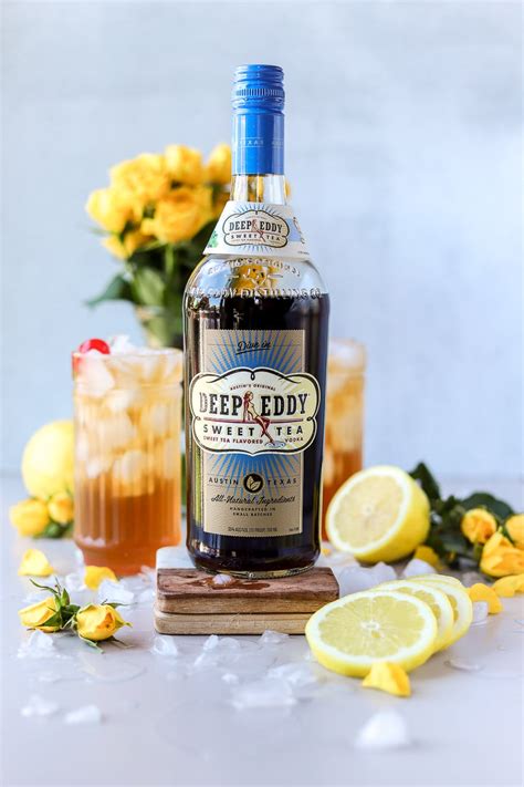 John Daly Cocktail Recipe with Deep Eddy's Sweet Tea Vodka - bits and bites