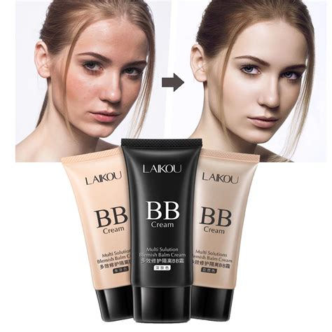 Bb Cream Corrector Facial Resistente Al Agua Para Mujer Crema Cc