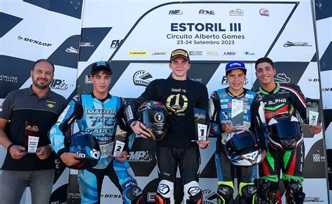 CNV Estoril 3 Títulos definidos As restantes classes Desporto