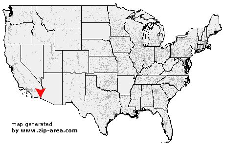 San Luis Arizona Map - Map Of Western Hemisphere