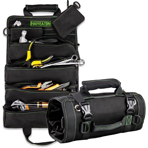 Buy Tool Roll Up Bag Heavy Duty Tool Bag Organizer With Tool Bags