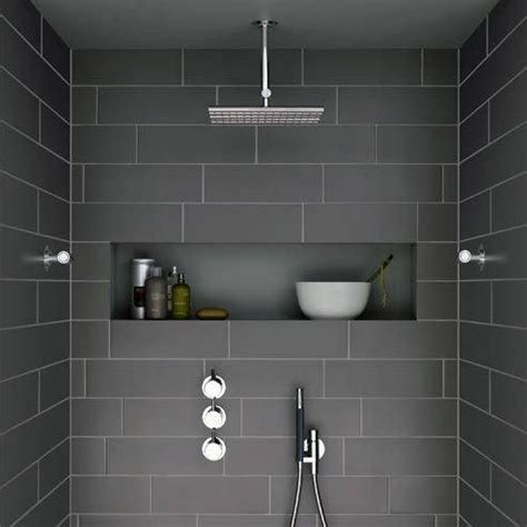 Stunning Grey Bathroom Tile Ideas