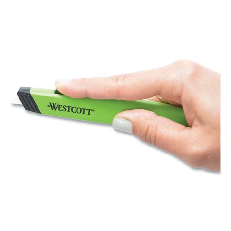 Safety Ceramic Blade Box Cutter by Westcott® ACM16475 | OnTimeSupplies.com