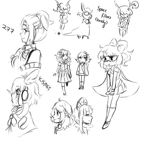 Misc Oc Doodles By 0w0nyancatgirl0w0 On Deviantart