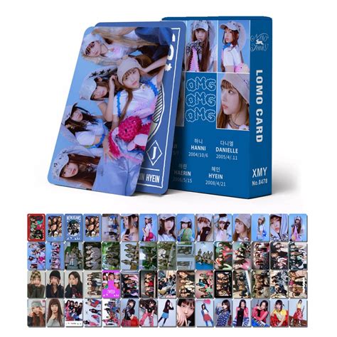 Buy Goodern 60pcs New Jeans Lomo Cards New Jeans Postcards New Jeans