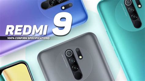 Redmi 9 Launch Date In India Price In India Specifications Mediatek Helio G80 Quad