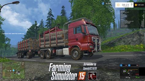 Man Tgs Forest Set V Beta Farming Simulator Mods