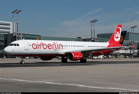 D ALSA Air Berlin Airbus A321 211 Photo By Marco Wolf ID 459775