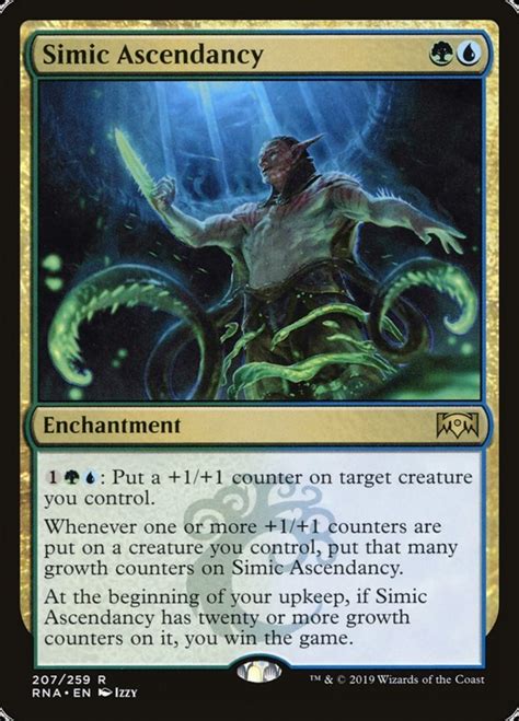 Top 30 Cards To Use With Simic Ascendancy In Magic The Gathering