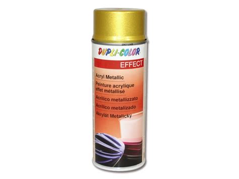 Dupli Color EFFECT Acryl Lackspray Metallic Gold Metallic Seidenmatt